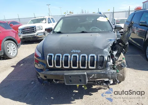 2015 Jeep Cherokee Latitude из США, поврежденный, VIN 1C4PJMCS2FW563783